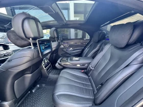 Mercedes-Benz S 350 L 4M AMG /CAMERA /PANO/TV/ ГОТОВ ЛИЗИНГ !!!, снимка 16