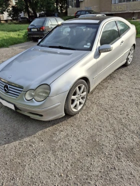Обява за продажба на Mercedes-Benz C 180 Sport Coupe ~2 900 лв. - изображение 1
