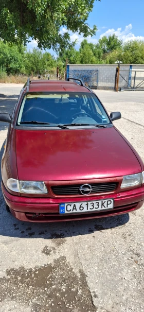     Opel Astra 1.4i