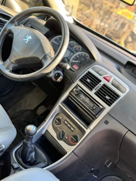 Peugeot 307 1.6i бензин/газ, снимка 15
