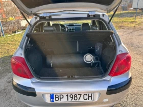 Peugeot 307 1.6i бензин/газ, снимка 17