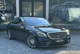 Mercedes-Benz S 350 L 4M AMG /CAMERA /PANO/TV/ ГОТОВ ЛИЗИНГ !!! | Auto.bg — изображение 2