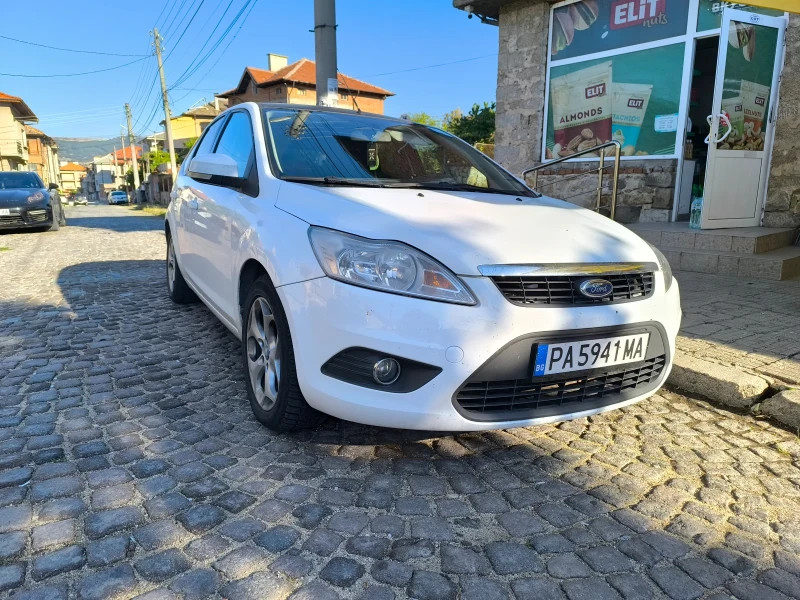 Ford Focus 1.6i GPL, снимка 1 - Автомобили и джипове - 47214912