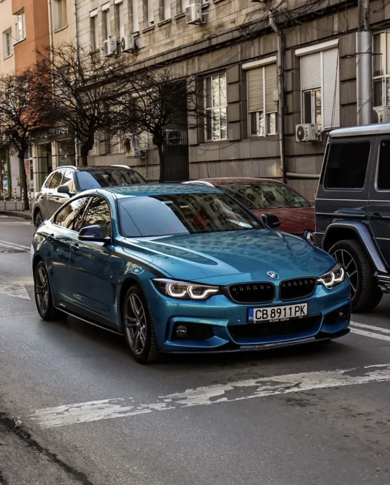 BMW 430, снимка 1 - Автомобили и джипове - 47365648