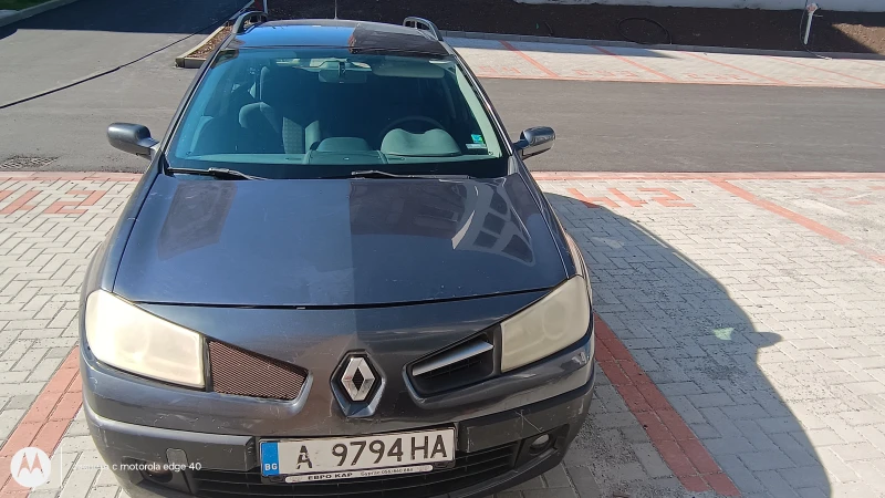 Renault Megane, снимка 1 - Автомобили и джипове - 47513537