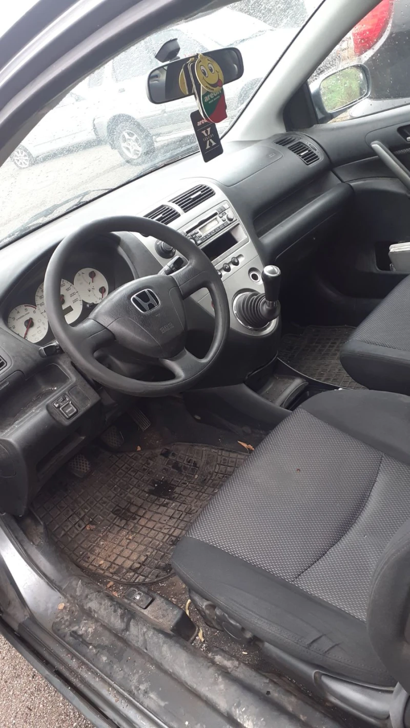 Honda Civic 1.7D, снимка 2 - Автомобили и джипове - 47944254