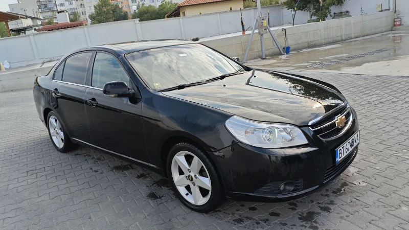 Chevrolet Epica 2.5 Газ, снимка 3 - Автомобили и джипове - 48904839