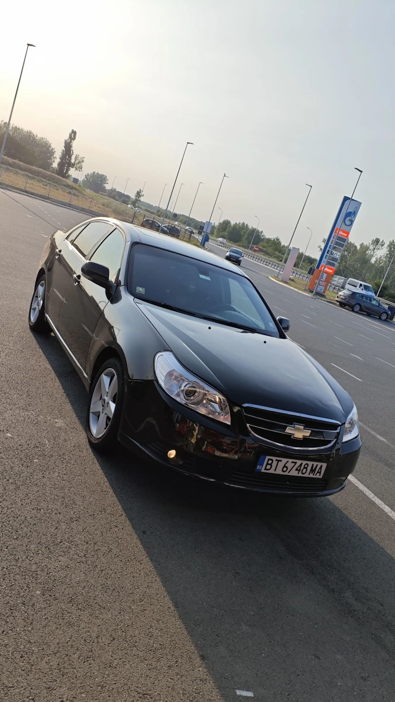 Chevrolet Epica 2.5 Газ, снимка 1 - Автомобили и джипове - 48904839