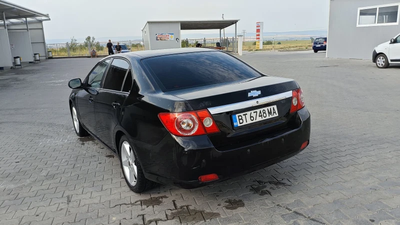 Chevrolet Epica 2.5 Газ, снимка 4 - Автомобили и джипове - 48904839