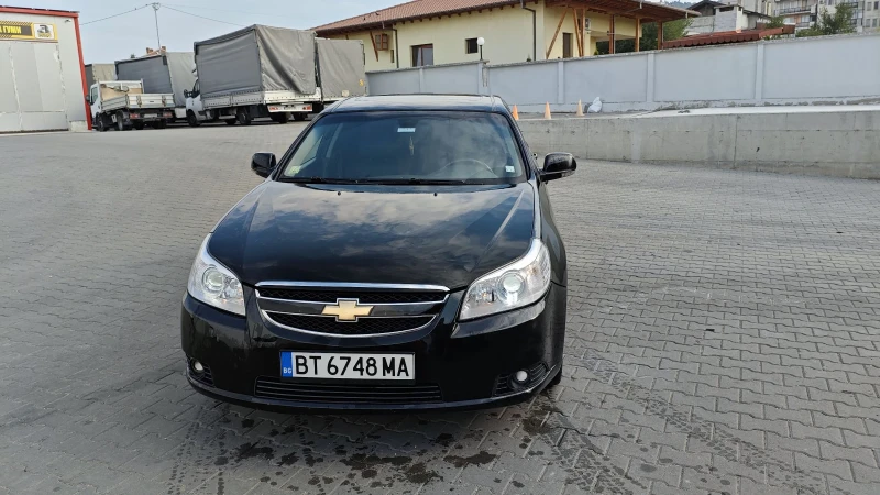 Chevrolet Epica 2.5 Газ, снимка 6 - Автомобили и джипове - 48904839