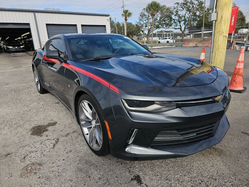 Chevrolet Camaro 1LT COUPE, снимка 1 - Автомобили и джипове - 48603053