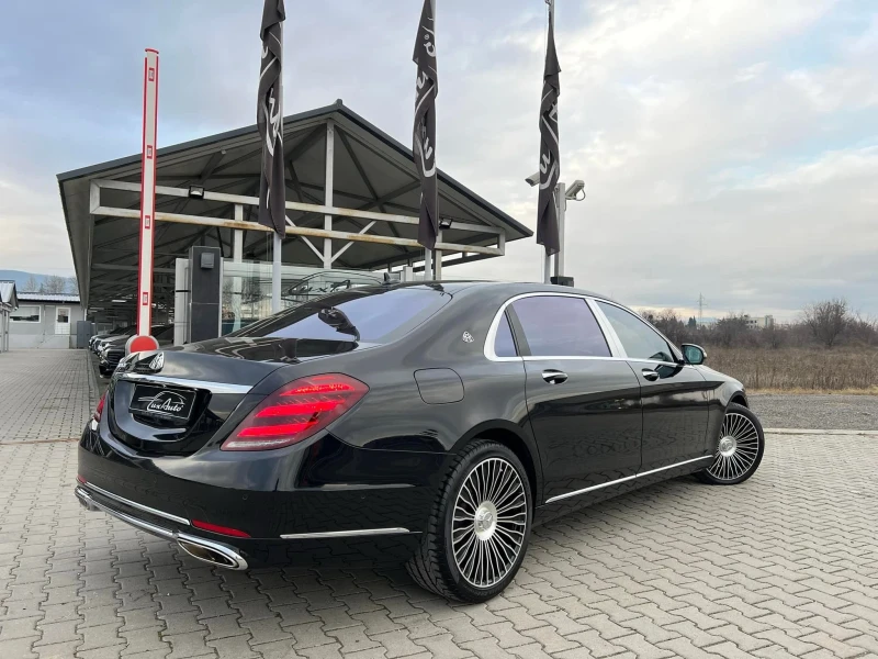 Mercedes-Benz S 560 MAYBACH#DESIGNO#MAGICSKY#3D-BURM#FULL FULL, снимка 3 - Автомобили и джипове - 48672240