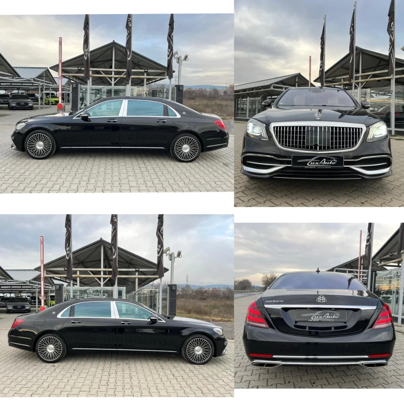 Mercedes-Benz S 560 MAYBACH#DESIGNO#MAGICSKY#3D-BURM#FULL FULL, снимка 5 - Автомобили и джипове - 48672240