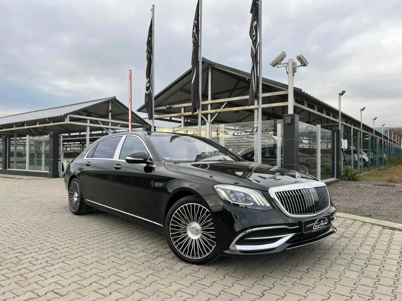 Mercedes-Benz S 560 MAYBACH#DESIGNO#MAGICSKY#3D-BURM#FULL FULL, снимка 1 - Автомобили и джипове - 48672240