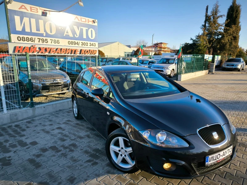 Seat Leon 1, 4i-90k.c.СТАРИЯ МОТОР, -5%, снимка 8 - Автомобили и джипове - 48843623