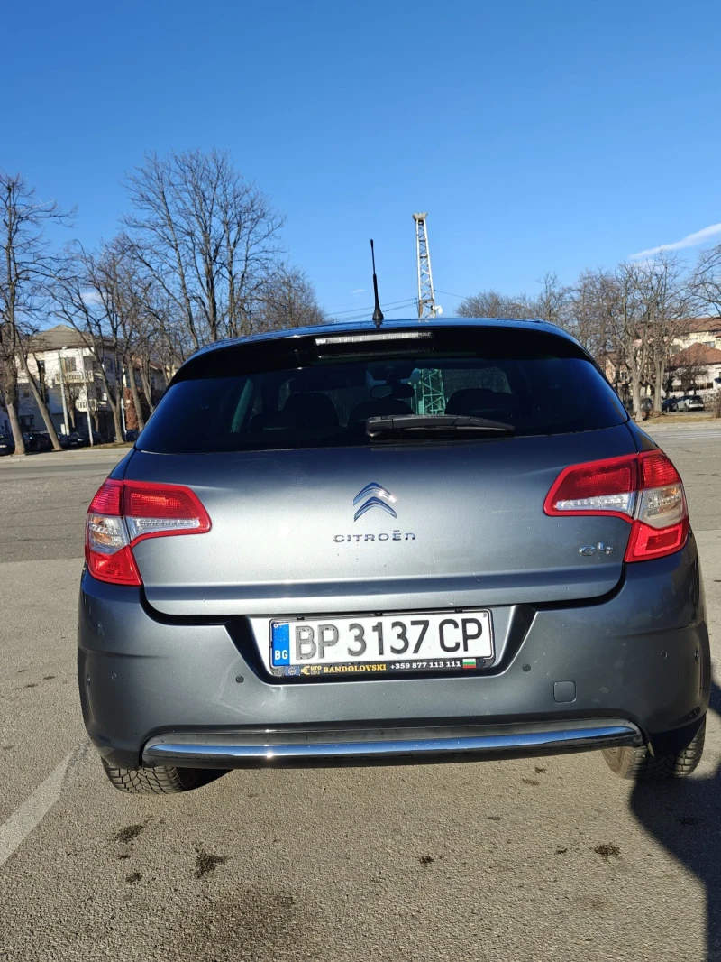 Citroen C4 1.6 HDI 112кс, снимка 9 - Автомобили и джипове - 48863302