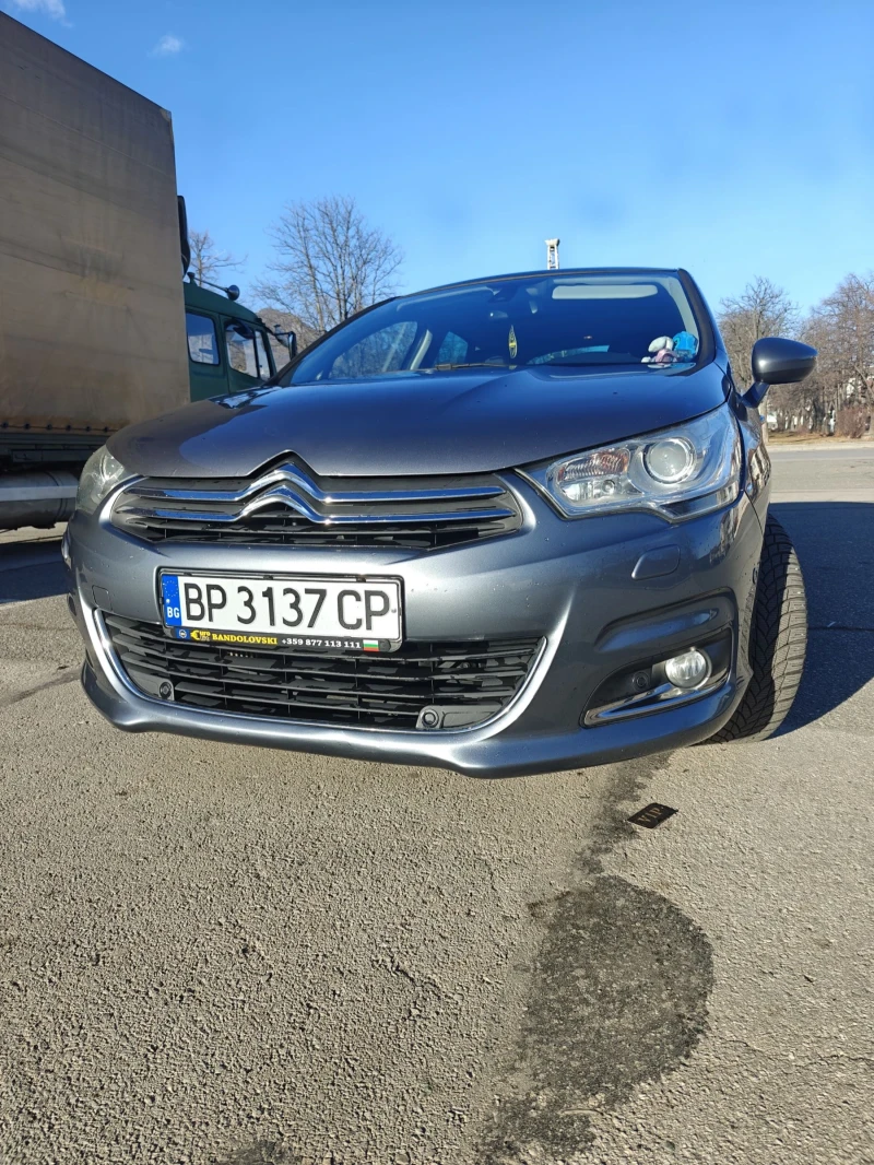 Citroen C4 1.6 HDI 112кс, снимка 1 - Автомобили и джипове - 48863302