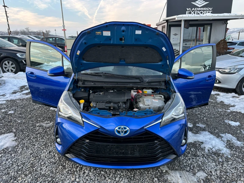 Toyota Yaris 1.5 Hybrid E6B FACE, снимка 11 - Автомобили и джипове - 48880777