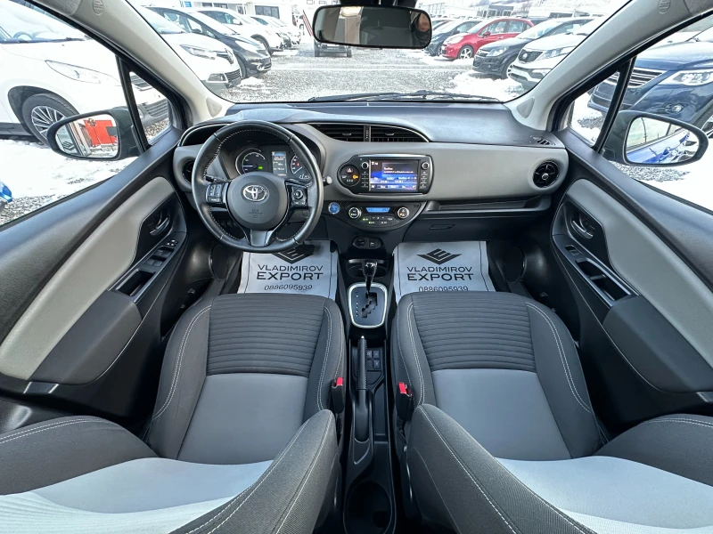 Toyota Yaris 1.5 Hybrid E6B FACE, снимка 9 - Автомобили и джипове - 48880777