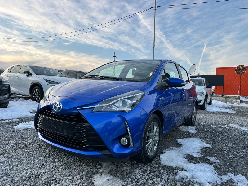 Toyota Yaris 1.5 Hybrid E6B FACE, снимка 5 - Автомобили и джипове - 48880777