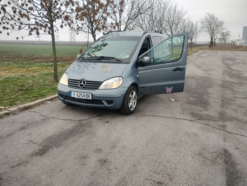 Mercedes-Benz Vaneo 1.7 CDI, снимка 9 - Автомобили и джипове - 48885340