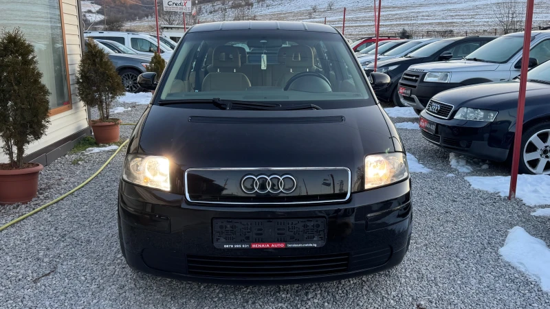 Audi A2 1.4 TDI black edition , снимка 3 - Автомобили и джипове - 49230311