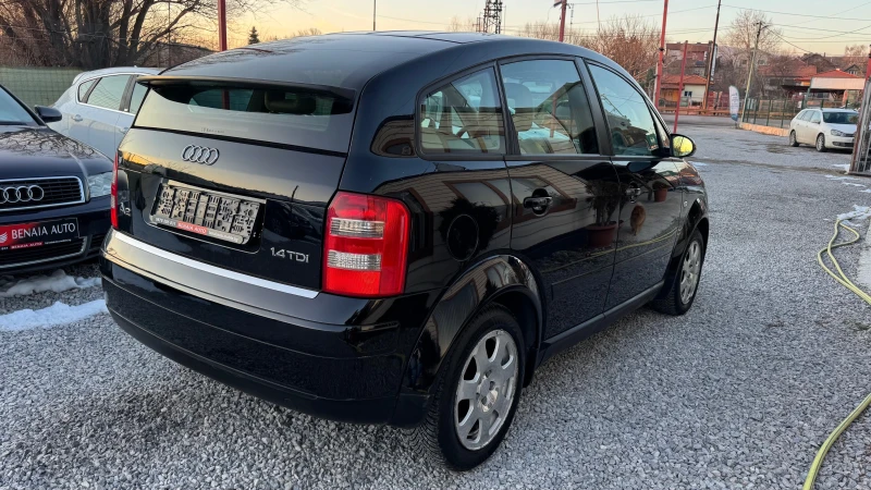 Audi A2 1.4 TDI black edition , снимка 4 - Автомобили и джипове - 49230311