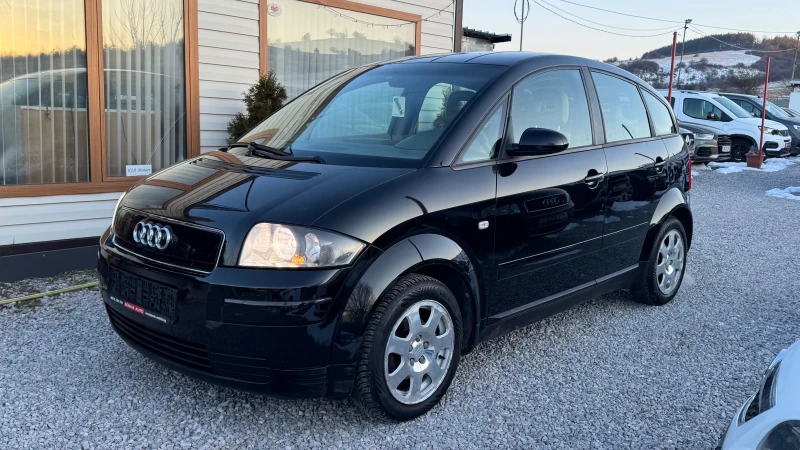 Audi A2 1.4 TDI black edition , снимка 1 - Автомобили и джипове - 49230311