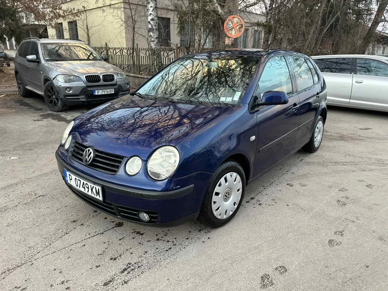 VW Polo 1.4, снимка 4 - Автомобили и джипове - 49387606