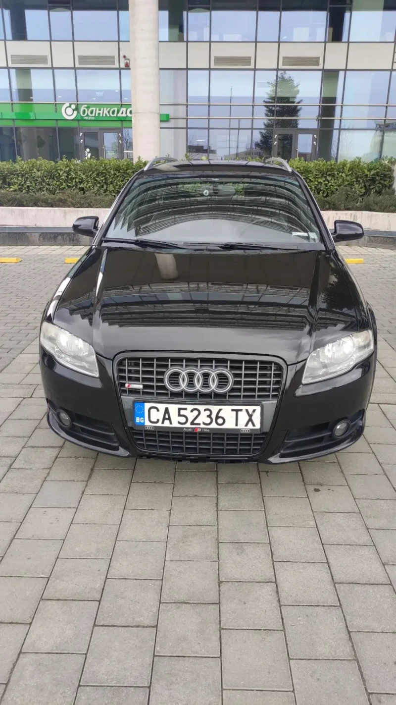 Audi A4 2.0 TDI S-LINE, снимка 1 - Автомобили и джипове - 49486528