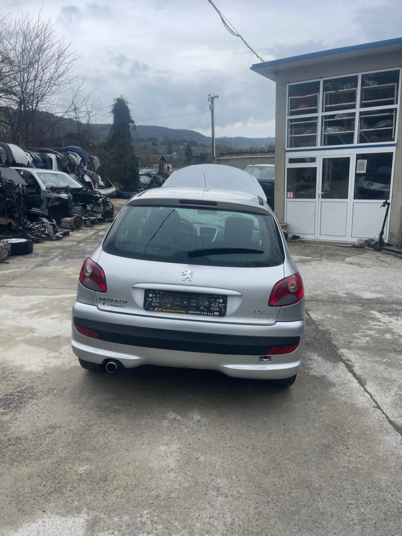 Peugeot 206 1.4 HDi 206 + , снимка 5 - Автомобили и джипове - 49745692