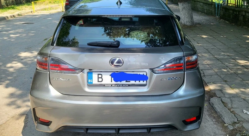 Lexus CT 200h ГАЗ, снимка 2 - Автомобили и джипове - 52589038
