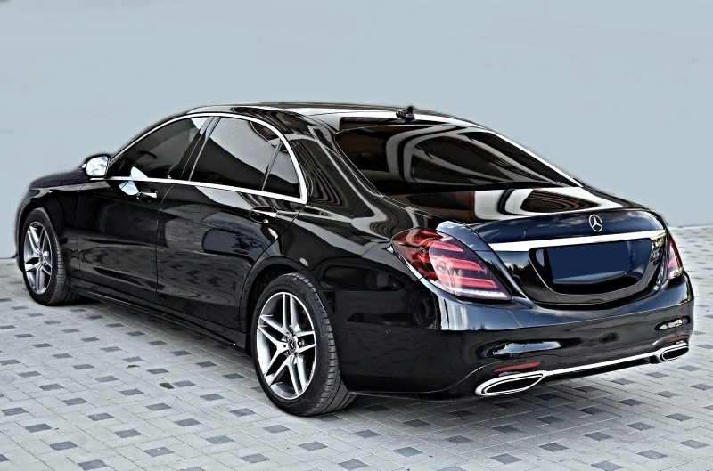 Mercedes-Benz S 350 ЛИЗИНГ/LONG/ 3-TV/ FULL OPTION, снимка 4 - Автомобили и джипове - 51759939