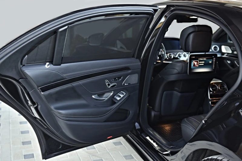 Mercedes-Benz S 350 ЛИЗИНГ/LONG/ 3-TV/ FULL OPTION, снимка 13 - Автомобили и джипове - 51759939