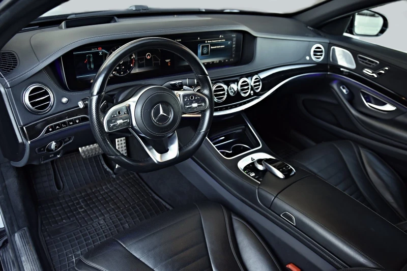 Mercedes-Benz S 350 ЛИЗИНГ/LONG/ 3-TV/ FULL OPTION, снимка 10 - Автомобили и джипове - 51759939