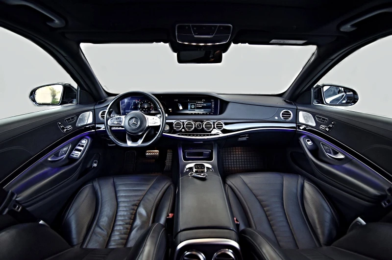 Mercedes-Benz S 350 ЛИЗИНГ/LONG/ 3-TV/ FULL OPTION, снимка 7 - Автомобили и джипове - 51759939