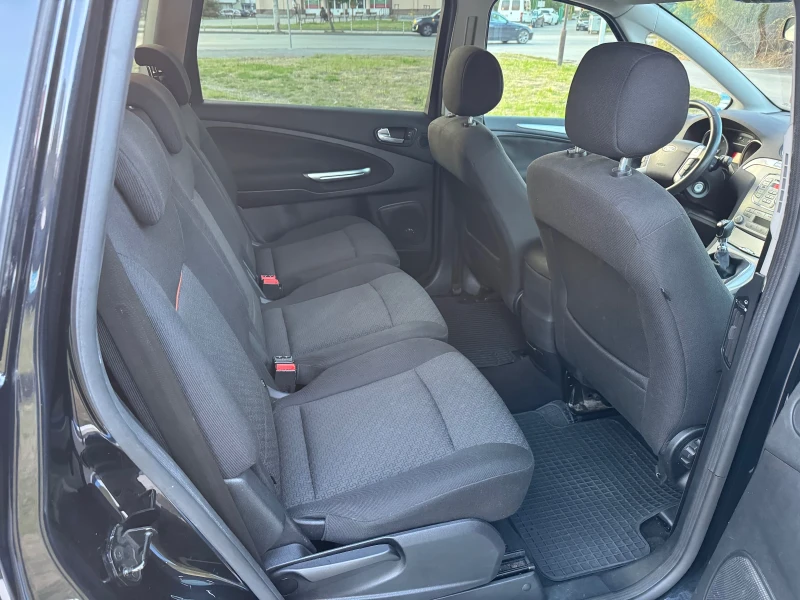 Ford S-Max 2.0 Дизел/7-Местен, снимка 13 - Автомобили и джипове - 51898857