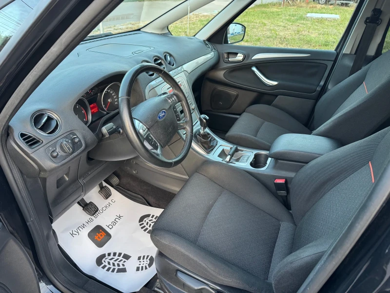 Ford S-Max 2.0 Дизел/7-Местен, снимка 8 - Автомобили и джипове - 51898857