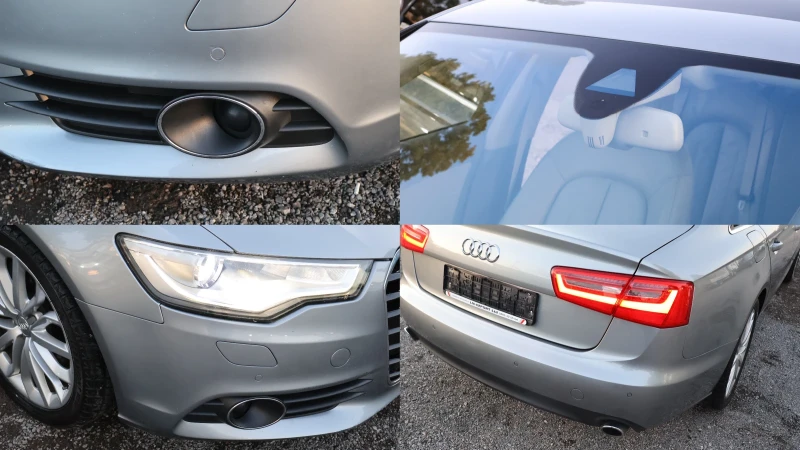 Audi A6 3.0TDI 245К.С. QUATTRO ДИСТРОНИК КОЖА Line Assist, снимка 16 - Автомобили и джипове - 52003544