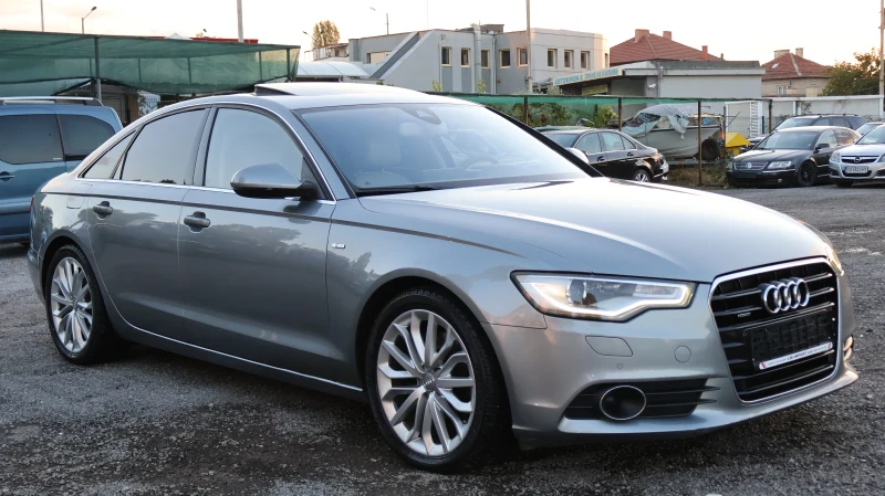 Audi A6 3.0TDI 245К.С. QUATTRO ДИСТРОНИК КОЖА Line Assist, снимка 3 - Автомобили и джипове - 52003544