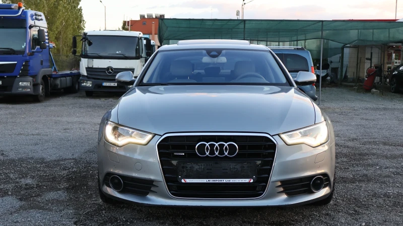 Audi A6 3.0TDI 245К.С. QUATTRO ДИСТРОНИК КОЖА Line Assist, снимка 2 - Автомобили и джипове - 52003544