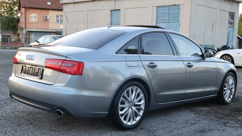 Audi A6 3.0TDI 245К.С. QUATTRO ДИСТРОНИК КОЖА Line Assist, снимка 5 - Автомобили и джипове - 52003544