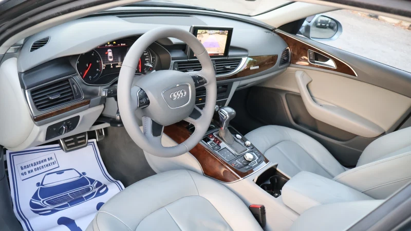Audi A6 3.0TDI 245К.С. QUATTRO ДИСТРОНИК КОЖА Line Assist, снимка 8 - Автомобили и джипове - 52003544