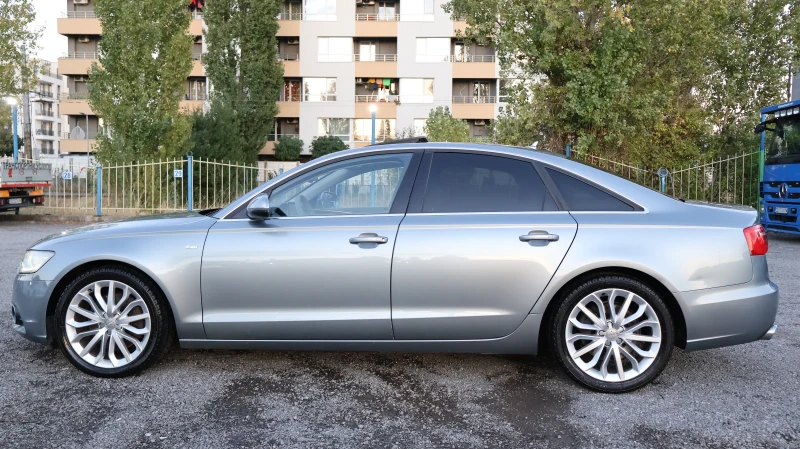 Audi A6 3.0TDI 245К.С. QUATTRO ДИСТРОНИК КОЖА Line Assist, снимка 7 - Автомобили и джипове - 52003544