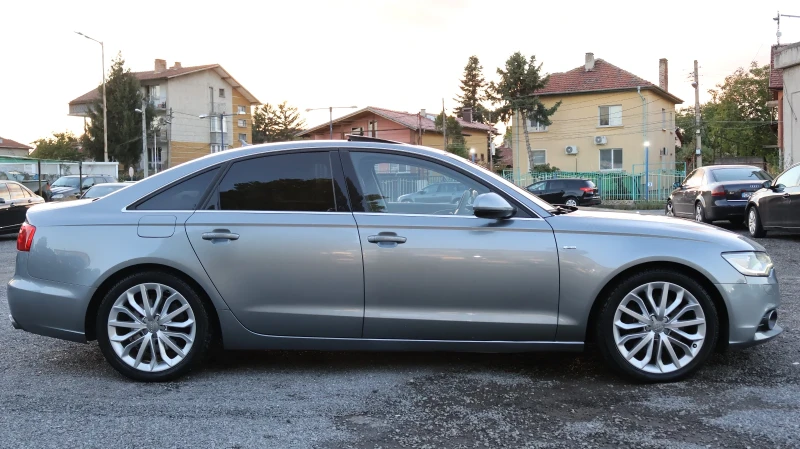 Audi A6 3.0TDI 245К.С. QUATTRO ДИСТРОНИК КОЖА Line Assist, снимка 4 - Автомобили и джипове - 52003544