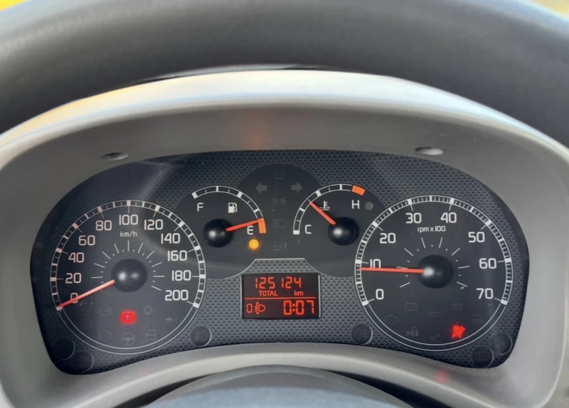 Fiat Panda 1.2i / 4x4, снимка 8 - Автомобили и джипове - 52178769