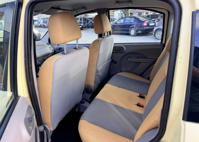 Fiat Panda 1.2i / 4x4, снимка 9 - Автомобили и джипове - 52178769