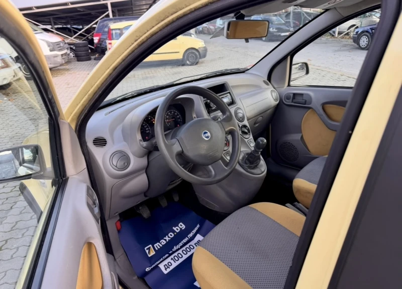 Fiat Panda 1.2i / 4x4, снимка 5 - Автомобили и джипове - 52178769
