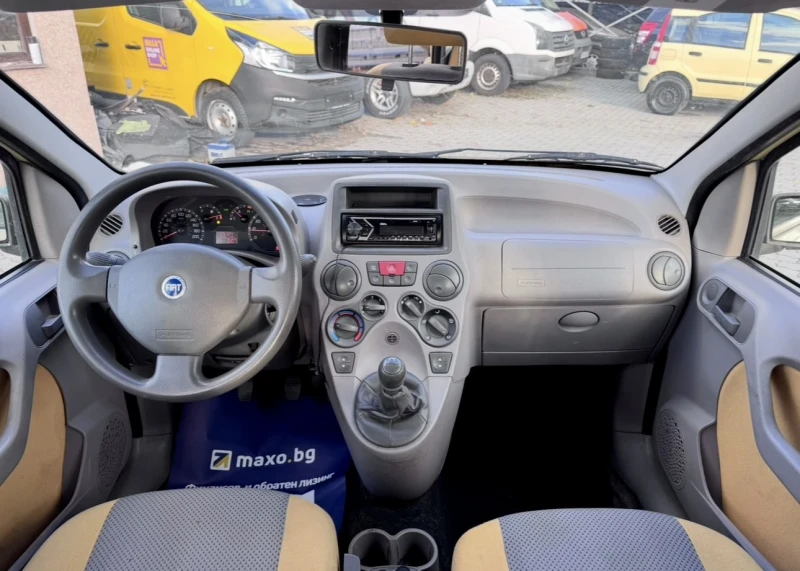 Fiat Panda 1.2i / 4x4, снимка 7 - Автомобили и джипове - 52178769