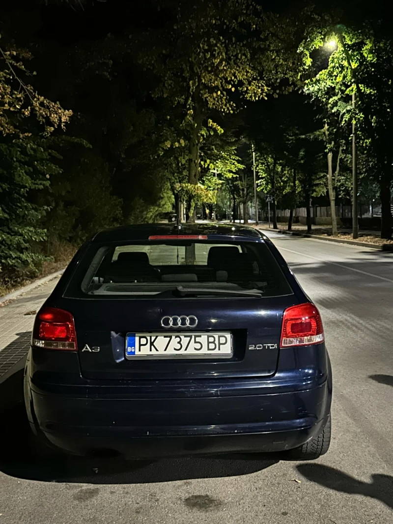 Audi A3 2.0, снимка 2 - Автомобили и джипове - 52718319